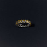 Eternity Yellow Stone Ring
