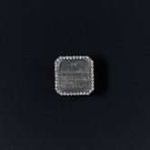Surah Al Falaq Silver Ring
