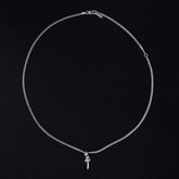 ARABIC INITIAL NECKLACE