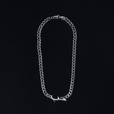 Hob Silver Necklace
