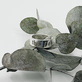 This Too Shall Pass Silver Ring