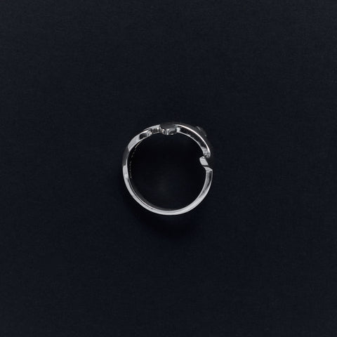 Love [Hob] Silver Ring