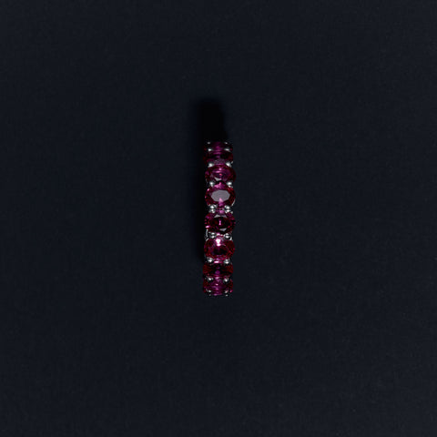 ETERNITY RED STONE RING