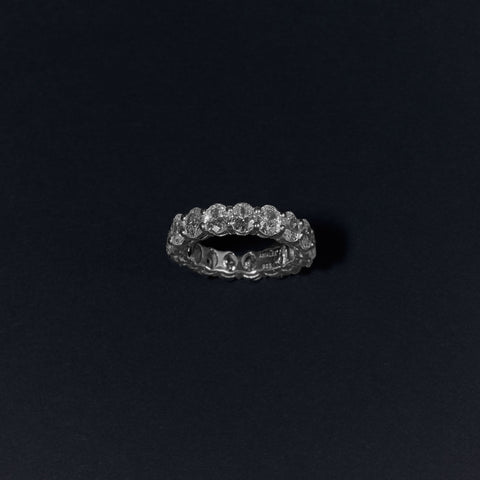 Eternity Clear Stone Ring