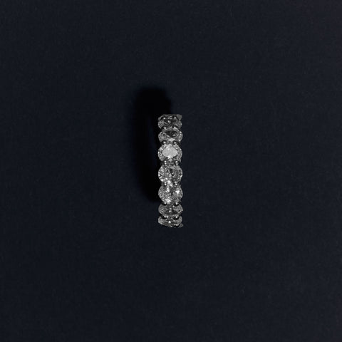 Eternity Clear Stone Ring