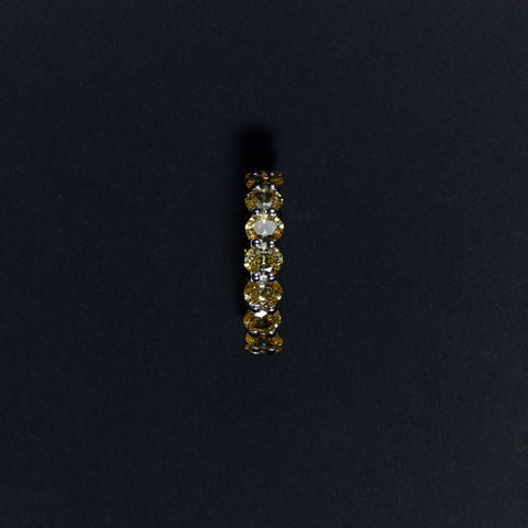 Eternity Yellow Stone Ring