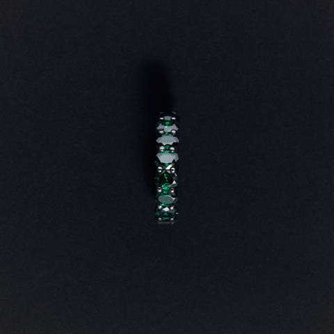 Eternity Green Stone Ring