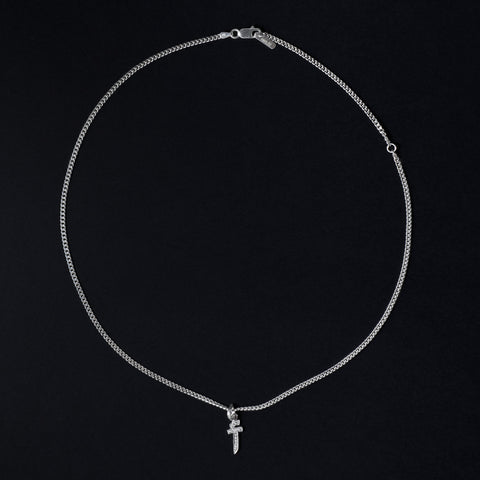 ARABIC INITIAL NECKLACE