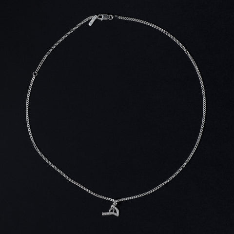 ARABIC INITIAL NECKLACE