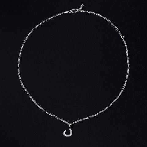 ARABIC INITIAL NECKLACE
