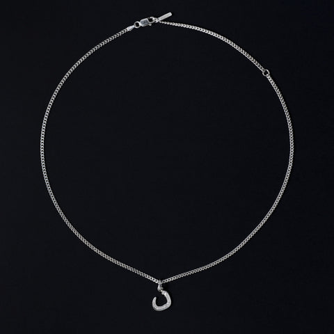 ARABIC INITIAL NECKLACE