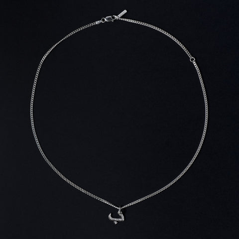 ARABIC INITIAL NECKLACE