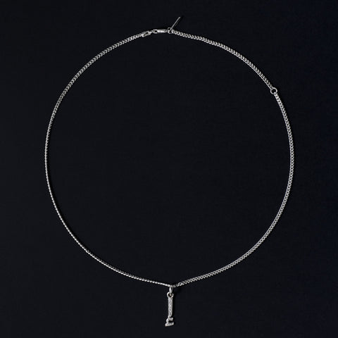 ARABIC INITIAL NECKLACE