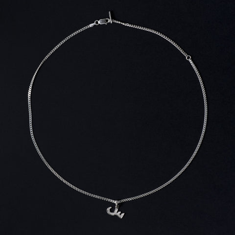 ARABIC INITIAL NECKLACE