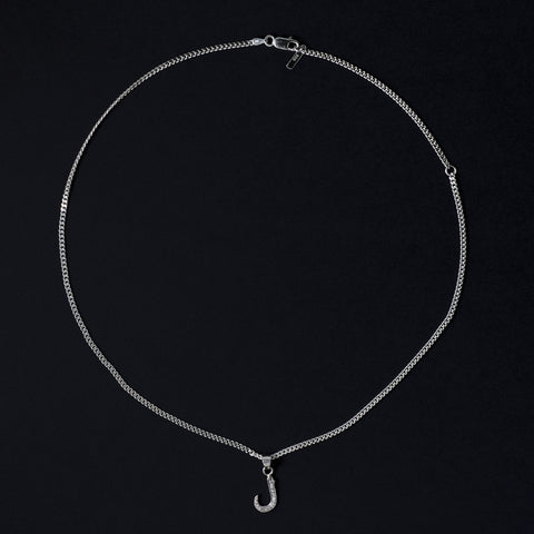 ARABIC INITIAL NECKLACE