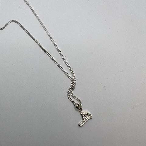 ARABIC INITIAL NECKLACE